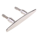 Marine Boat 316 Stainless Steel Deck Cylindrical flat Rope cleat 20.5cm / 8
