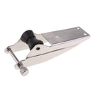 Stainless Steel Marine Anchor Nylon Roller 250MM for Boat/Yacht Polished