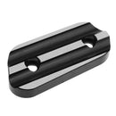 Black Chain Inspection Cover Decorating for Harley Softail 2012-2016