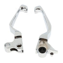 Pair of Motorcycle Brake Clutch Hand Levers for Harley FLHR Road King 1996-2007