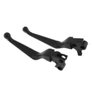 Handlebar Clutch Lever for Harley FXDB Street Bob 1996-2010 Black
