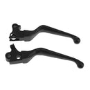 Handlebar Clutch Lever for Harley FXDB Street Bob 1996-2010 Black
