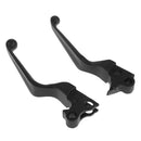 Handlebar Clutch Lever for Harley FXDB Street Bob 1996-2010 Black