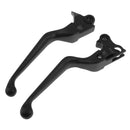 Handlebar Clutch Lever for Harley FXDB Street Bob 1996-2010 Black