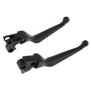 Handlebar Clutch Lever for Harley FXDB Street Bob 1996-2010 Black