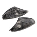 Front Turn Signal Light Lens Clear Blinker Cover for BMW K1200S K1300S Smoke