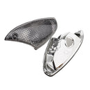 Front Turn Signal Light Lens Clear Blinker Cover for BMW K1200S K1300S Smoke