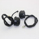 Motorcycle 1 Inch Handlebar Control Switches Black Wiring Harness for Harley 1996-2012