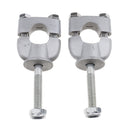 1 Pair 7/8" 22mm Handlebar Riser Clamp for Motorcycle ATV Dirt Bike