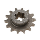 14T 14 Teeth Front Chain Sprocket for 49cc ATV Quad Dirt Mini Pocket Rocket Bike