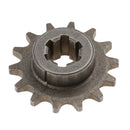 14T 14 Teeth Front Chain Sprocket for 49cc ATV Quad Dirt Mini Pocket Rocket Bike