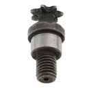 7 Tooth Front Parts Sprocket Pinion Gear for 47cc 49cc Mini Pocket Bike Black