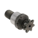7 Tooth Front Parts Sprocket Pinion Gear for 47cc 49cc Mini Pocket Bike Black