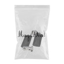 1 Pair Motorcycle Foot Rests Pedals Footpegs for 47cc 49cc Mini Pocket Bike