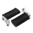 1 Pair Motorcycle Foot Rests Pedals Footpegs for 47cc 49cc Mini Pocket Bike