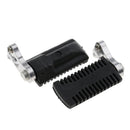 1 Pair Motorcycle Foot Rests Pedals Footpegs for 47cc 49cc Mini Pocket Bike