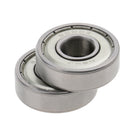 2 Pieces Motorcycle Motorbike Wheel Bearings for 47cc 49cc Mini Quad Pocket Bike ATV