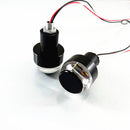 2 Pieces Motorcycle Handlebar Turn Signal Light Grip Bar Plug Strobe Side End LED Lamp Universal