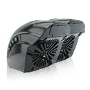Waterproof Motorcycle Angel Eye & Devil Eye Light Stereo Speakers for Suzuki