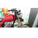 Waterproof Motorcycle Angel Eye & Devil Eye Light Stereo Speakers for Suzuki