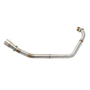 Motorcycle Exhaust Front Connect Pipe Exhaust Tube For YAMAHA R15 2008-2017