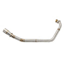 Motorcycle Exhaust Front Connect Pipe Exhaust Tube For YAMAHA R15 2008-2017