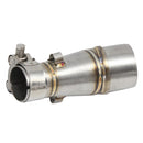 Motorcycle Connecting Mid Link Pipe Slip on Exhaust for Ninjia Z250 250 300