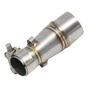 Motorcycle Connecting Mid Link Pipe Slip on Exhaust for Ninjia Z250 250 300