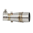 Motorcycle Connecting Mid Link Pipe Slip on Exhaust for Ninjia Z250 250 300