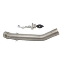 Motorcycle Exhaust Middle Pipe Stainless Connecting Tube For Kawasaki Z750