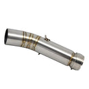 Motorcycle Connecting Mid Link Pipe Slip on Exhaust for HONDA CBR500