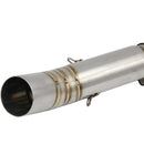 Motorcycle Connecting Mid Link Pipe Slip on Exhaust for HONDA CBR500