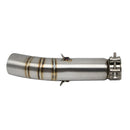 Motorcycle Connecting Mid Link Pipe Slip on Exhaust for HONDA CBR500