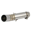 Motorcycle Connecting Mid Link Pipe Slip on Exhaust for HONDA CBR500