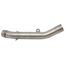 MMotorcycle Connecting Mid Link Pipe Slip on Exhaust for Kawasaki Z800 2013-2016