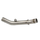 MMotorcycle Connecting Mid Link Pipe Slip on Exhaust for Kawasaki Z800 2013-2016