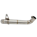 Motorcycle Connecting Mid Link Pipe Slip on Exhaust for Honda CBR1000RR 2008-2016