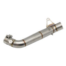 Motorcycle Connecting Mid Link Pipe Slip on Exhaust for Honda CBR1000RR 2008-2016