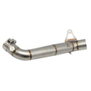 Motorcycle Connecting Mid Link Pipe Slip on Exhaust for Honda CBR1000RR 2008-2016