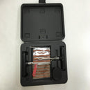 Heavy Duty Tire Repair Kit 38Pc for Car Bike Motorcycle Trailer RV ATV Jeep