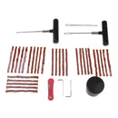 Heavy Duty Tire Repair Kit 38Pc for Car Bike Motorcycle Trailer RV ATV Jeep