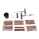 Heavy Duty Tire Repair Kit 36Pc for Car Bike Motorcycle Trailer RV ATV Jeep