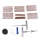 Heavy Duty Tire Repair Kit 36Pc for Car Bike Motorcycle Trailer RV ATV Jeep