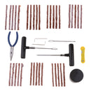 Heavy Duty Tire Repair Kit 43Pc for Car Bike Motorcycle Trailer RV ATV Jeep