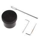 Heavy Duty Tire Repair Kit 43Pc for Car Bike Motorcycle Trailer RV ATV Jeep