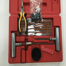 Heavy Duty Tire Repair Kit 56Pc for Car Bike Motorcycle Trailer RV ATV Jeep