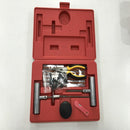 Heavy Duty Tire Repair Kit 56Pc for Car Bike Motorcycle Trailer RV ATV Jeep