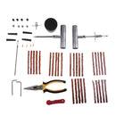 Heavy Duty Tire Repair Kit 56Pc for Car Bike Motorcycle Trailer RV ATV Jeep