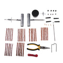 Heavy Duty Tire Repair Kit 56Pc for Car Bike Motorcycle Trailer RV ATV Jeep