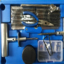 Heavy Duty Tire Repair Kit 67Pc for Car Bike Motorcycle Trailer RV ATV Jeep